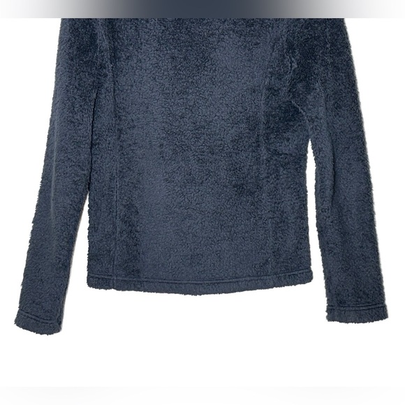 Patagonia Los Gatos 1/4 Zip Fleece Pullover Sweater in Smolder Blue, Size Small - Picture 8 of 14